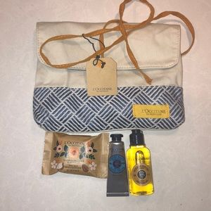 L’OCCITANE GIFT SET- **NEVER USED**